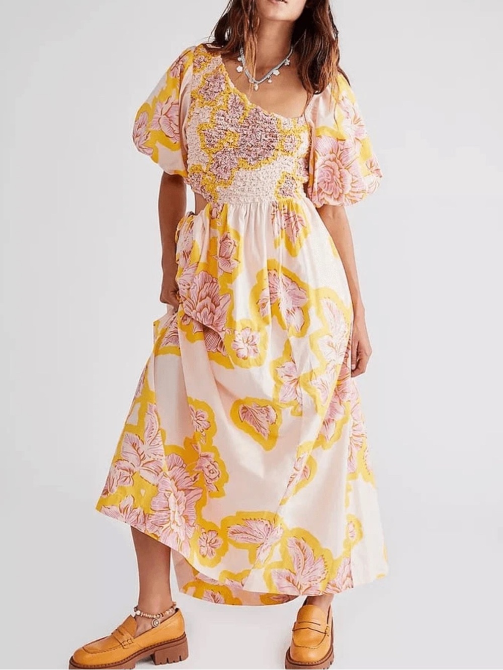 Free People Kalina Maxi Dress